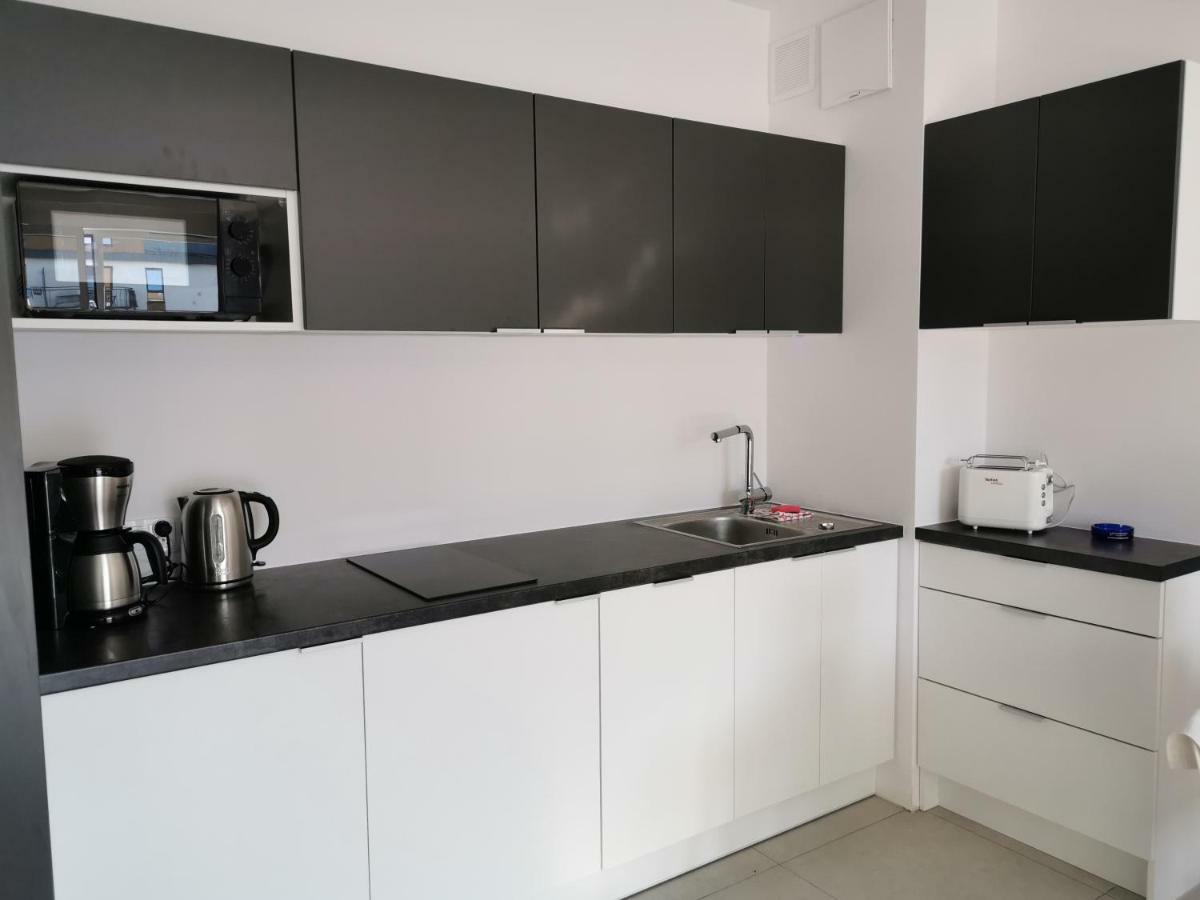 Apartament Bel Mare Pelikan Miedzyzdroje Exterior foto