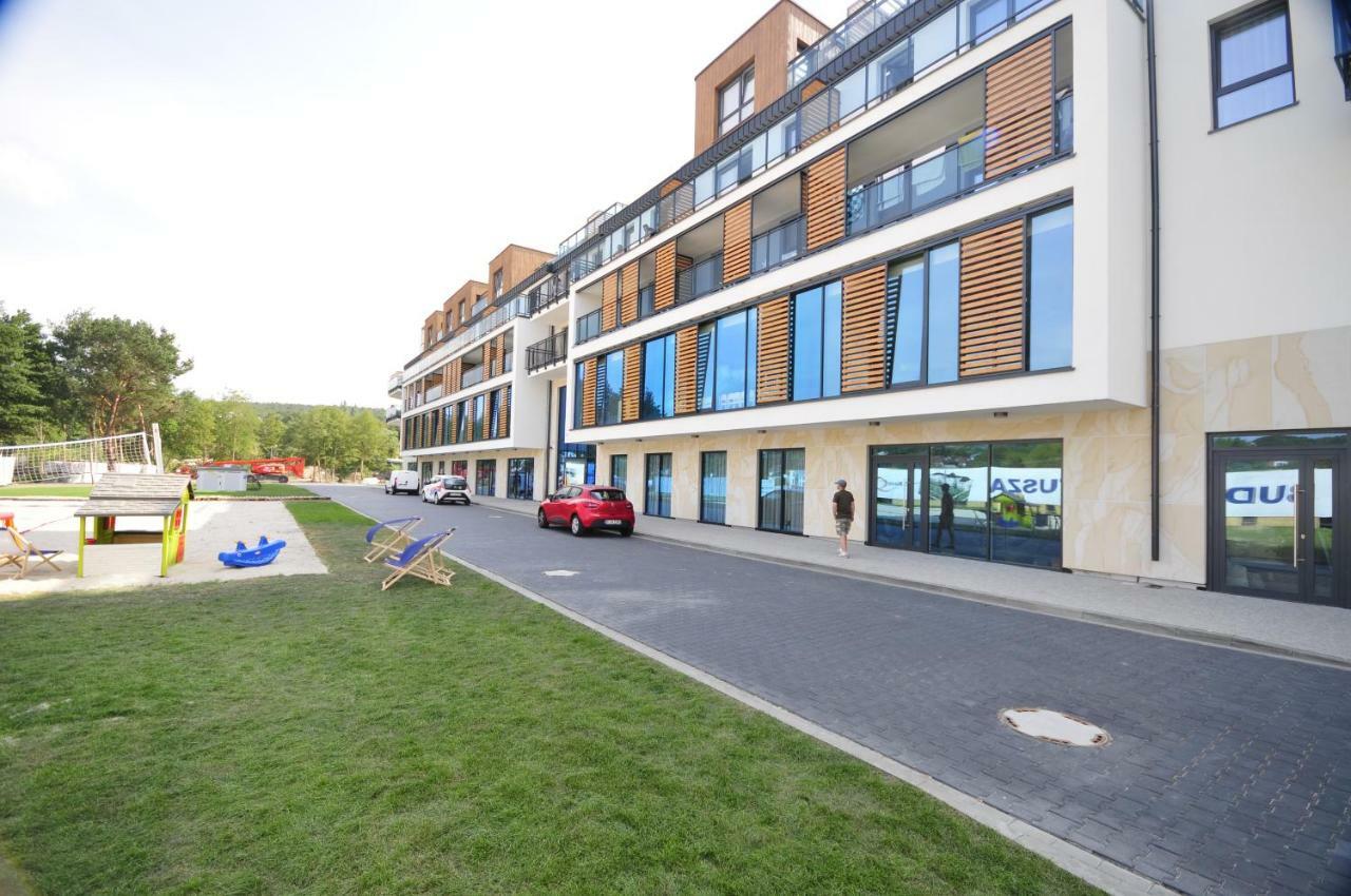 Apartament Bel Mare Pelikan Miedzyzdroje Exterior foto